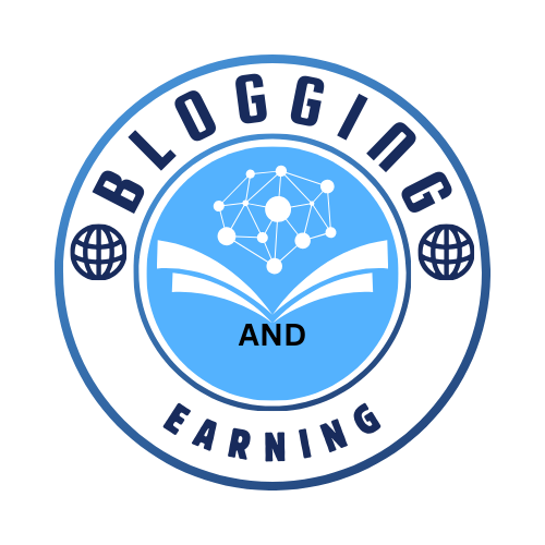 Blogging and Earning