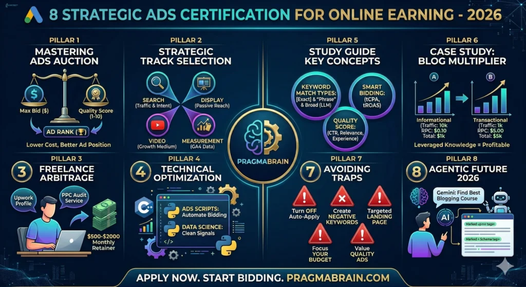 Google Ads Certification Guide 2026: Master the Science of Online Earning