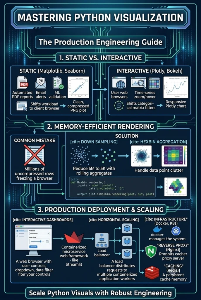 python visualization engineering architecture pipeline blueprint