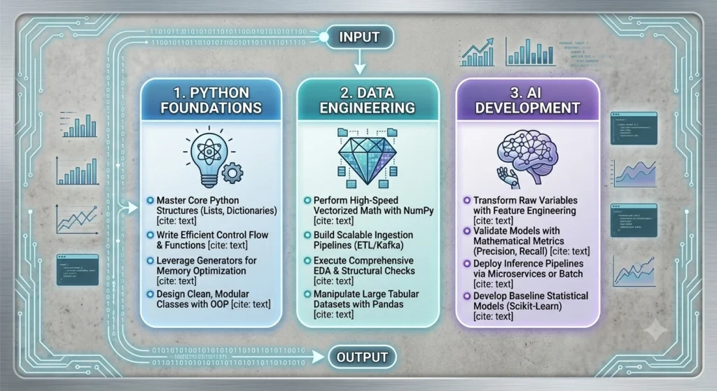 python for data science ai & development data pipeline blueprint