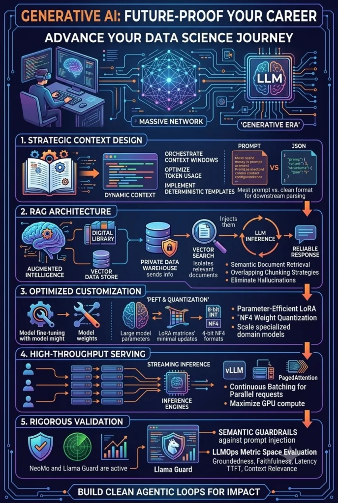 generative ai enterprise system architecture and rag pipeline blueprint